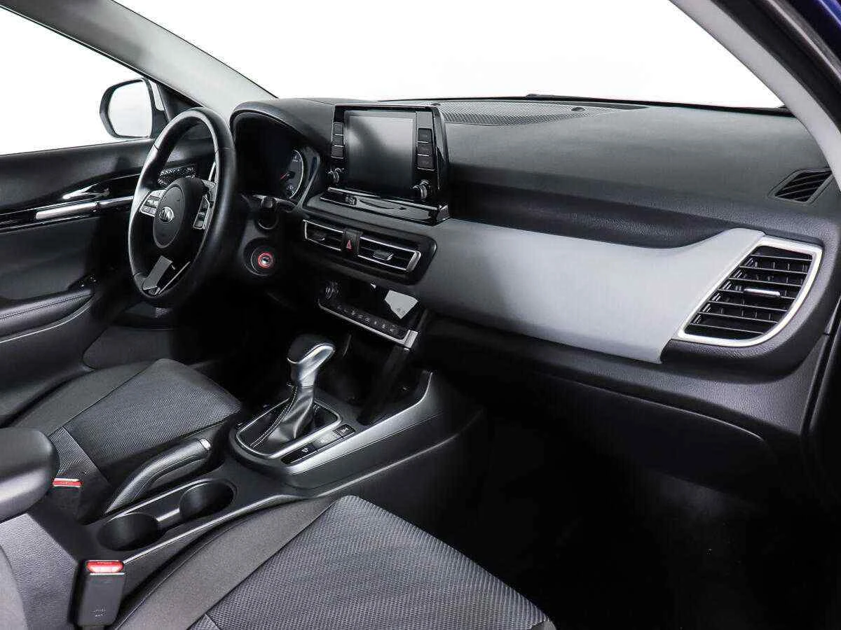 KIA Seltos, Синий, 2021, Вариатор, 149 л.с., цена от 1 595 000 руб.