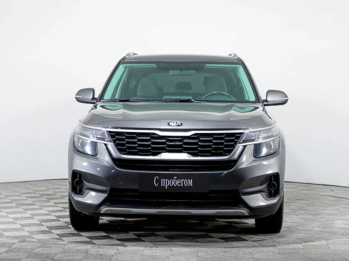 KIA SELTOS, Серый, 2020, Автоматическая, 121 л.с., цена от 1 472 000 руб.