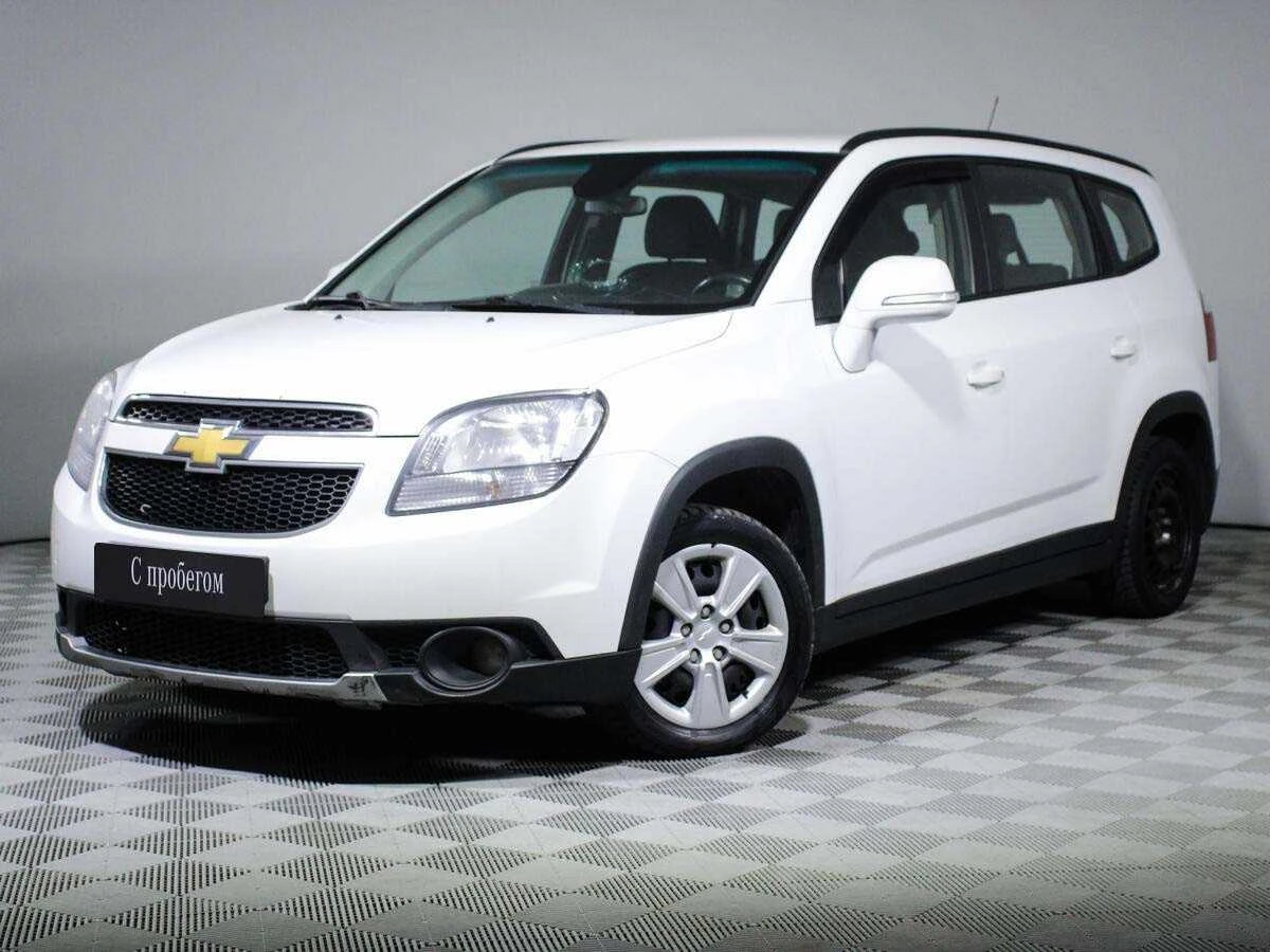 CHEVROLET ORLANDO, Белый, 2014, Механическая, 141 л.с., цена от 754 400 руб.