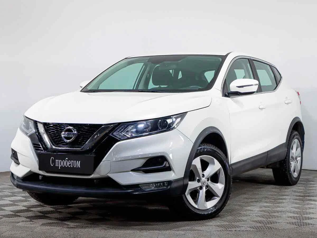 NISSAN QASHQAI, Белый, 2019, Вариатор, 144 л.с., цена от 1 235 200 руб.