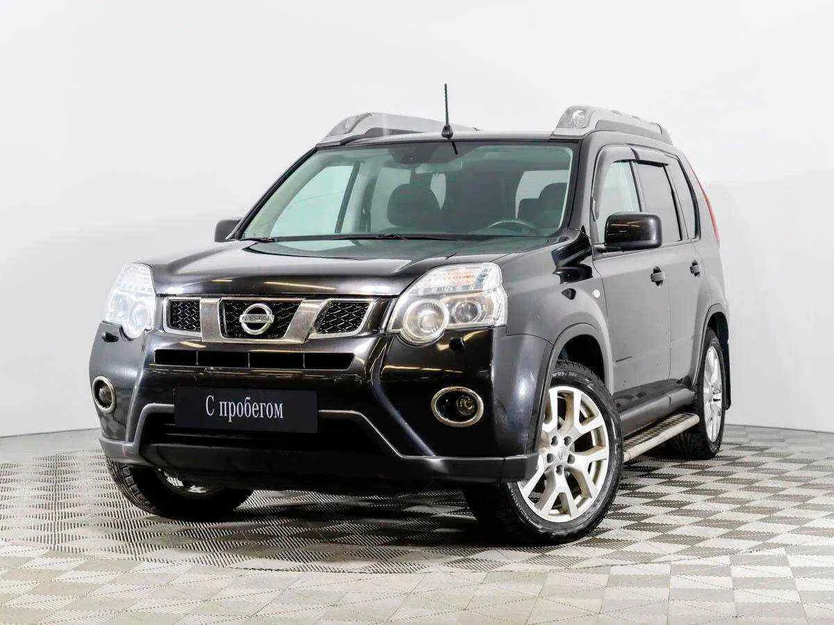 Nissan X-Trail, Черный, 2013, Механическая, 141 л.с., цена от 919 500 руб.