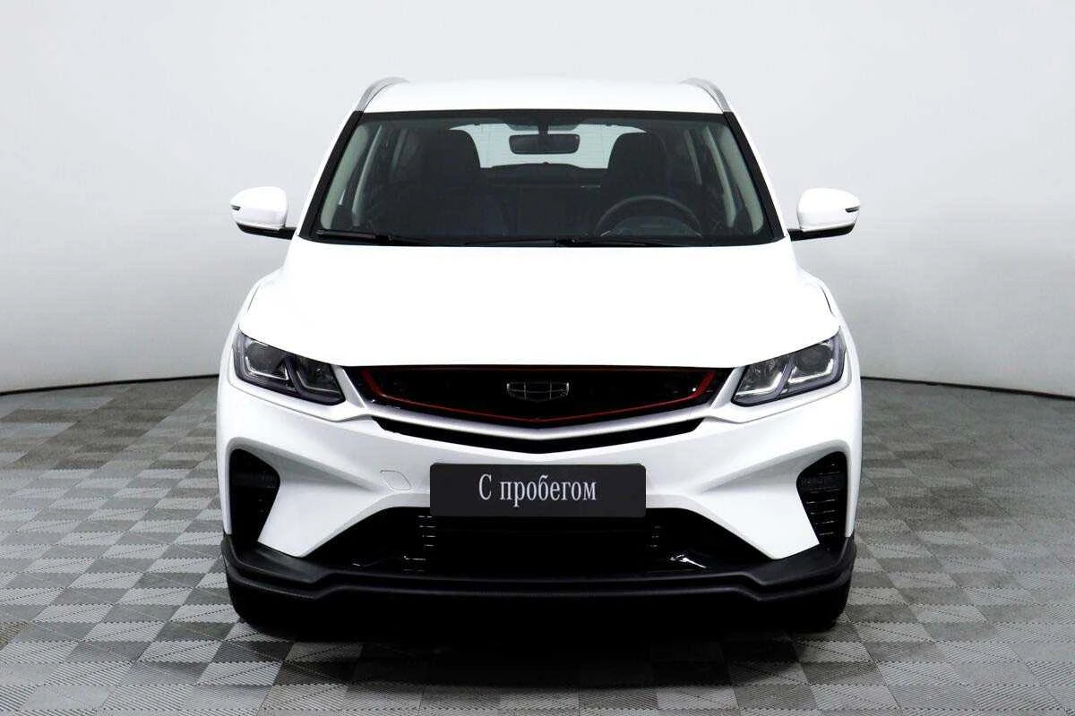 GEELY COOLRAY, Белый, 2023, Робот, 150 л.с., цена от 1 347 200 руб.
