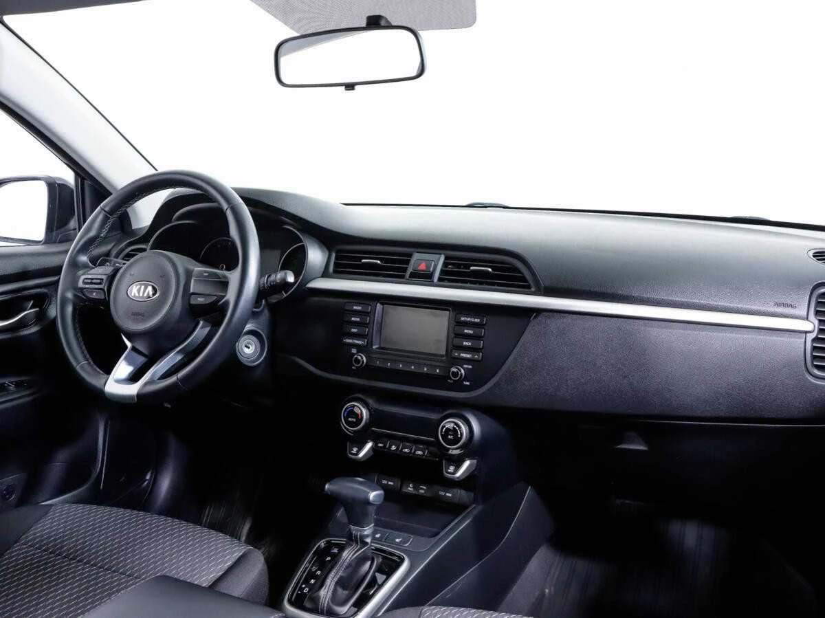 KIA RIO, Черный, 2020, Автоматическая, 123 л.с., цена от 1 080 000 руб.