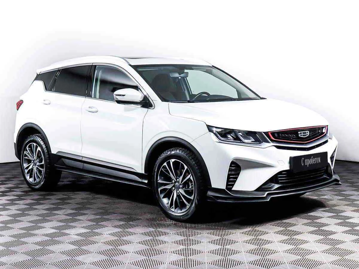 Geely Coolray, Белый, 2020, Робот, 150 л.с., цена от 1 308 000 руб.