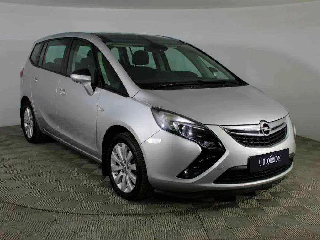 Opel Zafira, Серый, 2012, Автоматическая, 140 л.с., цена от 695 500 руб.