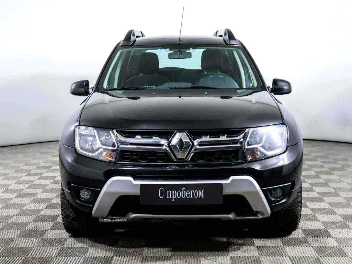 Renault Duster, Черный, 2015, Механическая, 143 л.с., цена от 979 000 руб.