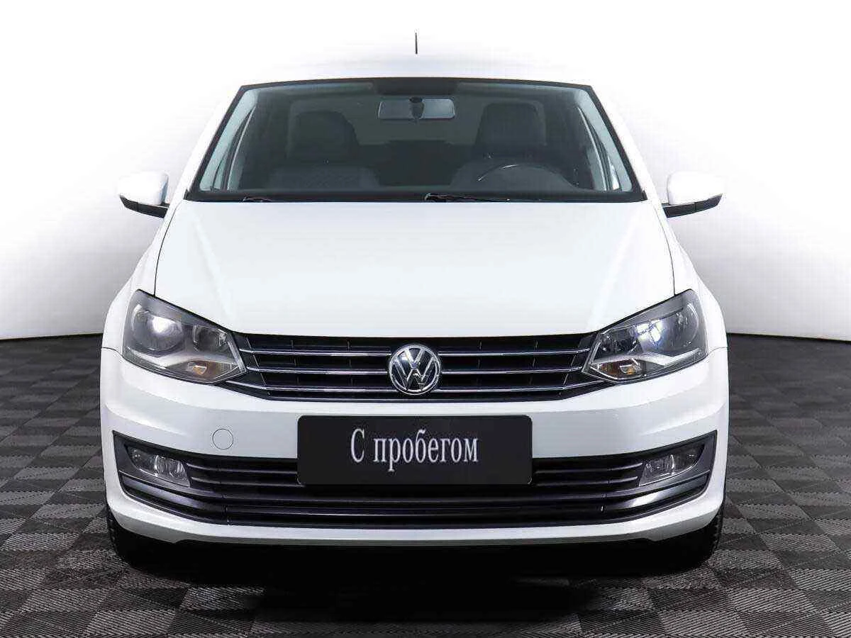 Volkswagen Polo, Белый, 2018, Робот, 125 л.с., цена от 616 000 руб.