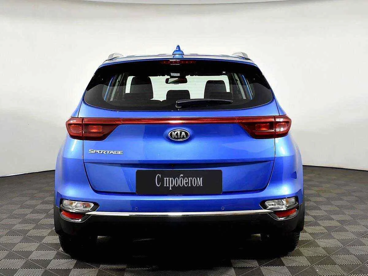 KIA Sportage, Синий, 2019, Автоматическая, 150 л.с., цена от 2 011 500 руб.