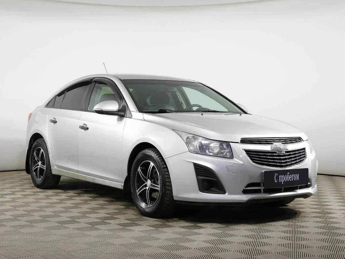 Chevrolet Cruze, Серебряный, 2014, Механическая, 109 л.с., цена от 464 000 руб.