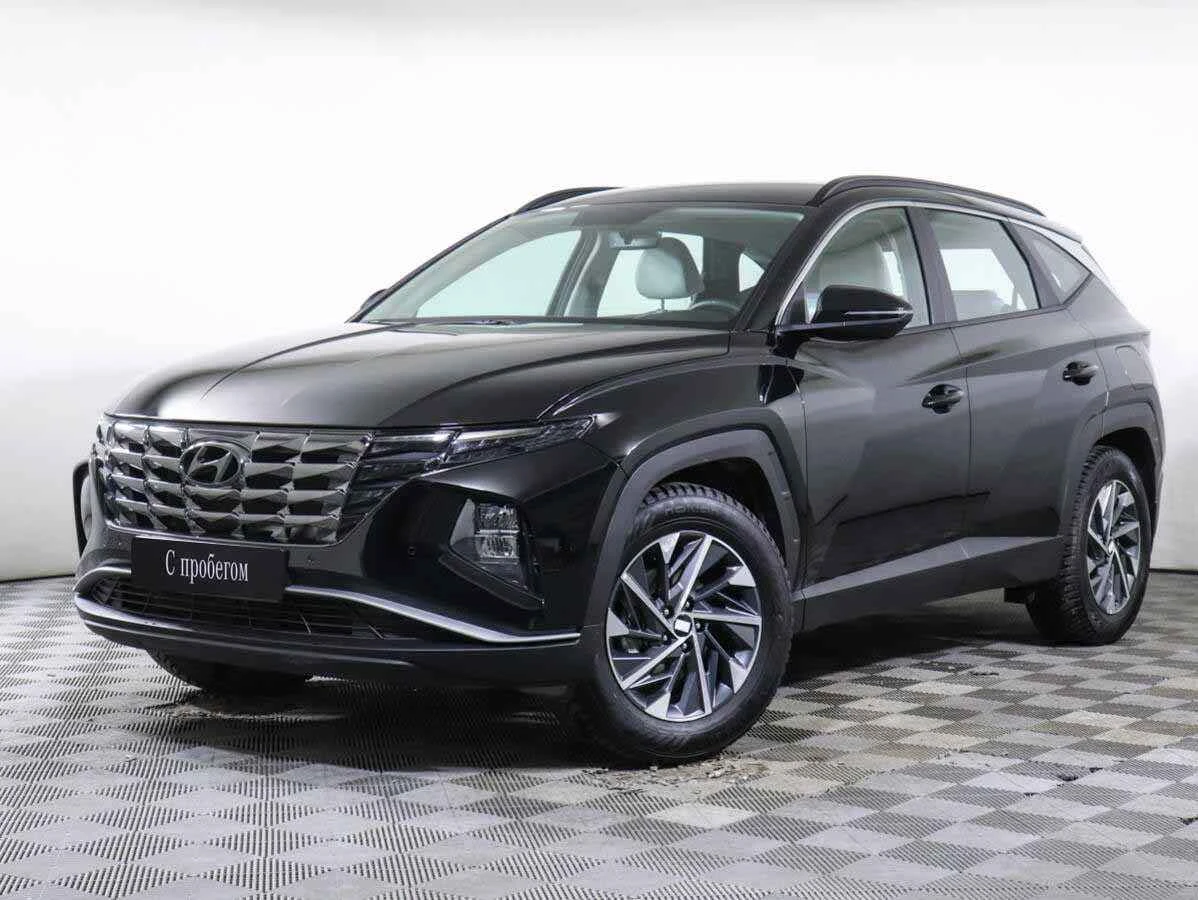 Hyundai Tucson, Черный, 2023, Автоматическая, 150 л.с., цена от 2 425 000 руб.