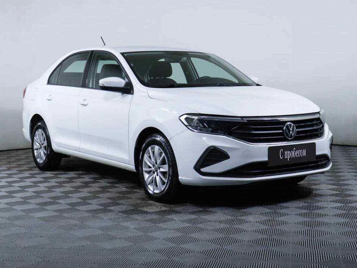 Volkswagen Polo, Белый, 2020, Автоматическая, 110 л.с., цена от 758 000 руб.