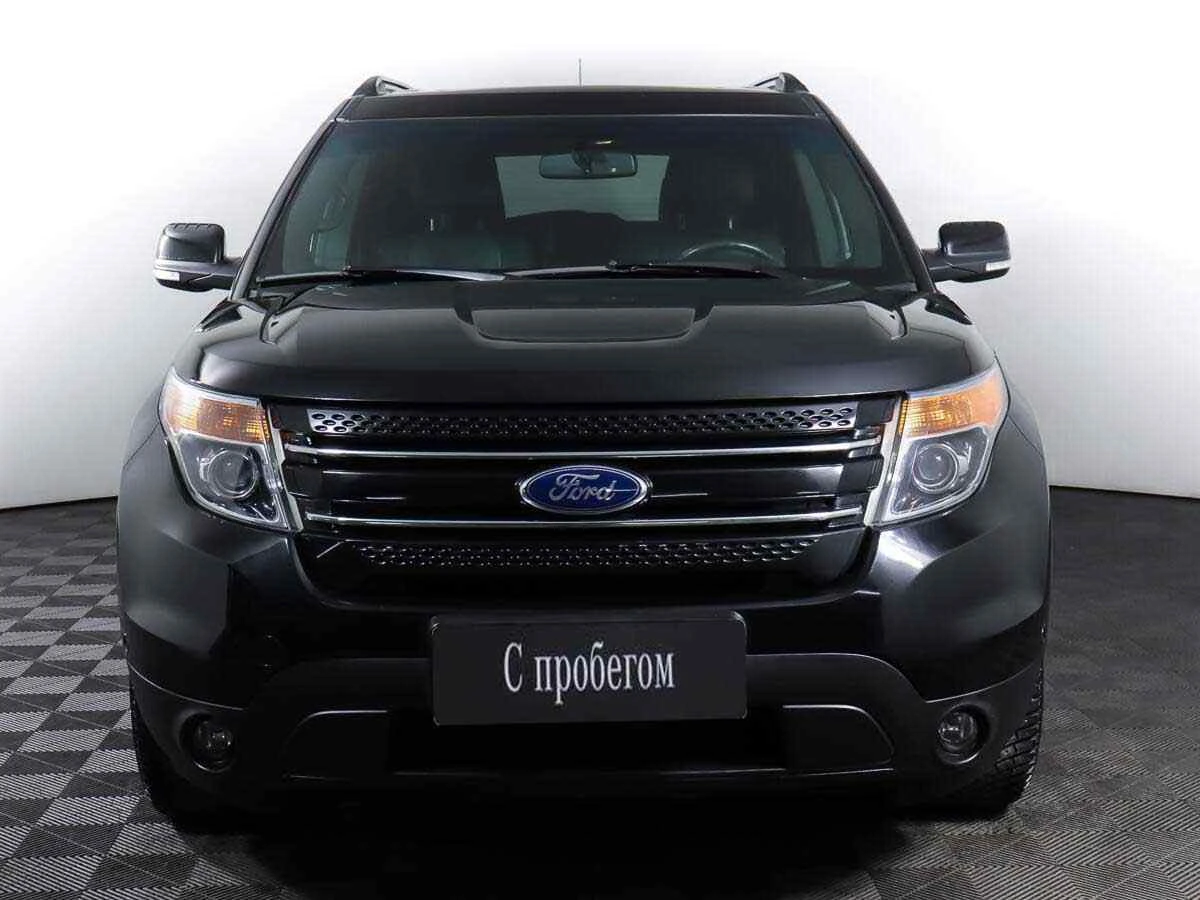 Ford Explorer, Черный, 2014, Автоматическая, 249 л.с., цена от 1 088 000 руб.