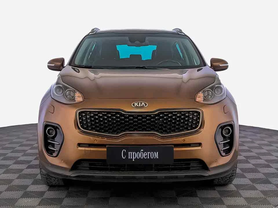 KIA SPORTAGE, Коричневый, 2016, Автоматическая, 185 л.с., цена от 1 344 000 руб.