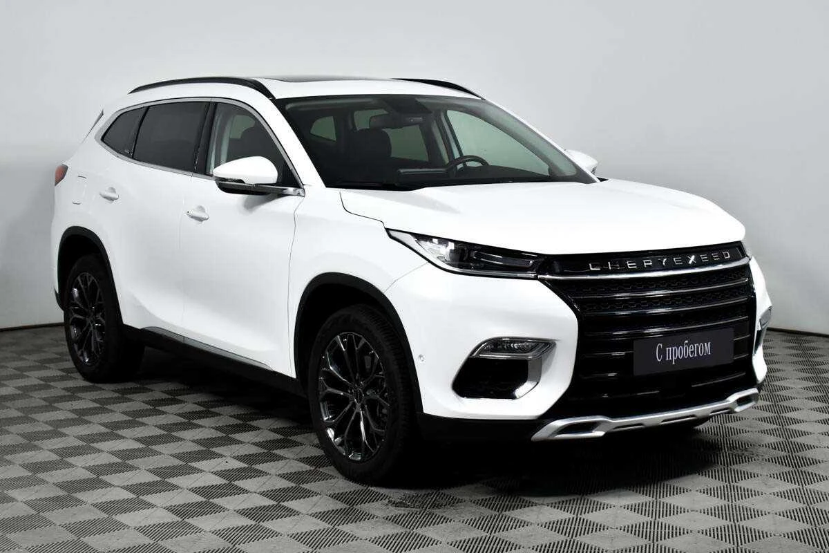 EXEED TXL, Белый, 2021, Робот, 186 л.с., цена от 1 400 000 руб.