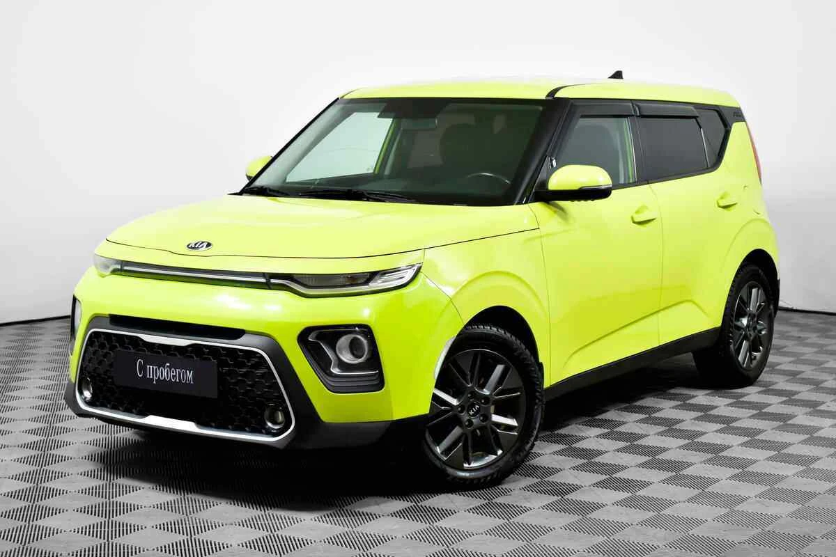 KIA Soul, Зеленый, 2019, Автоматическая, 150 л.с., цена от 1 230 000 руб.