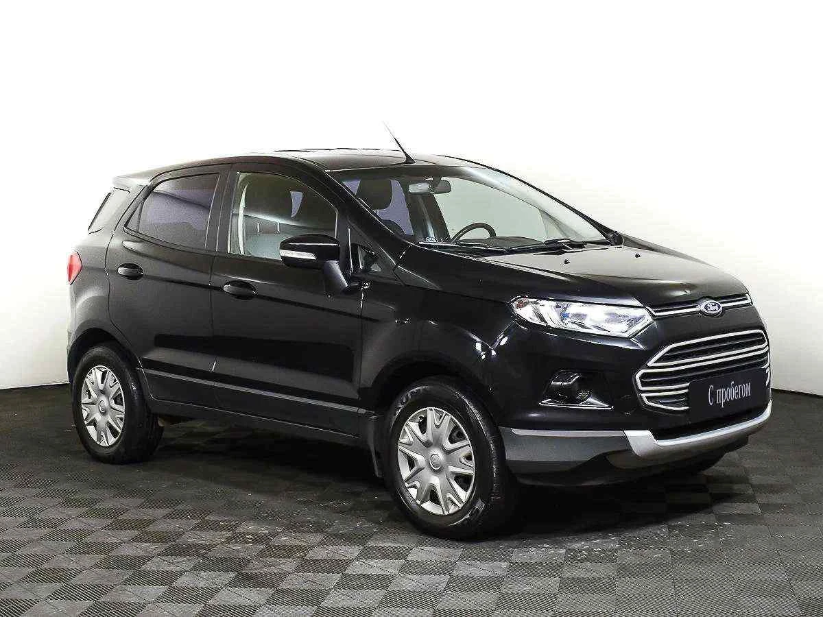 Ford EcoSport, Черный, 2014, Робот, 122 л.с., цена от 510 000 руб.