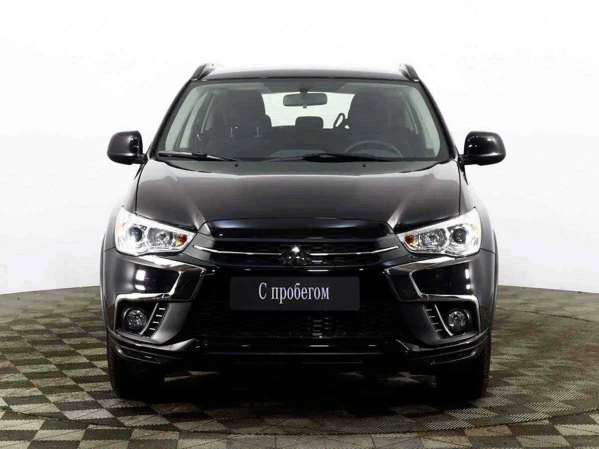 Mitsubishi ASX, Черный, 2018, Механическая, 117 л.с., цена от 1 516 000 руб.