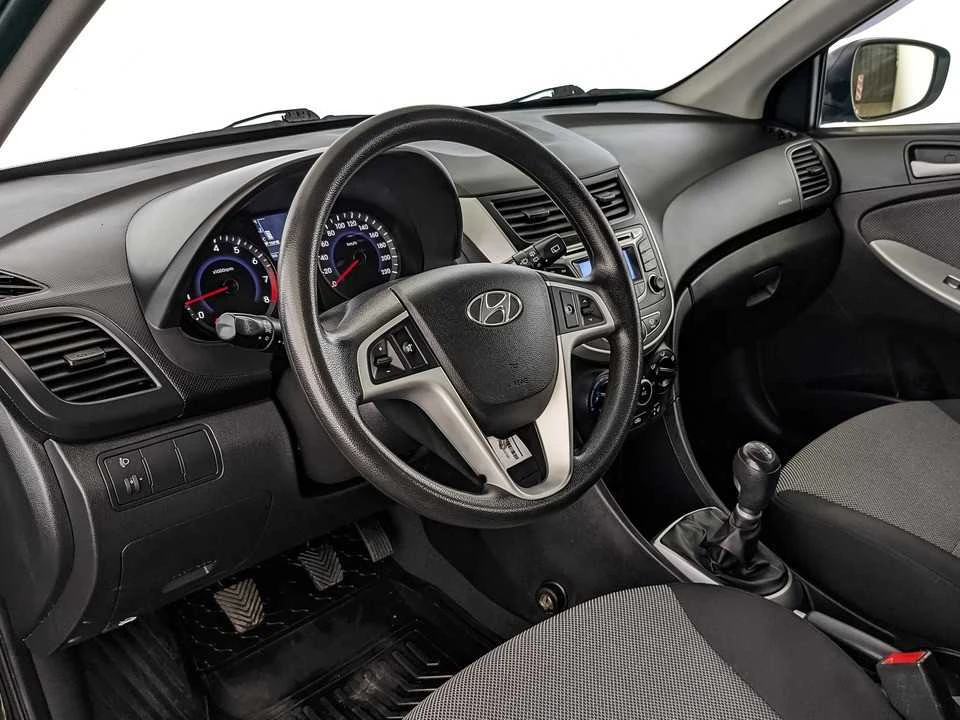 HYUNDAI SOLARIS, Черный, 2012, Механическая, 123 л.с., цена от 528 000 руб.