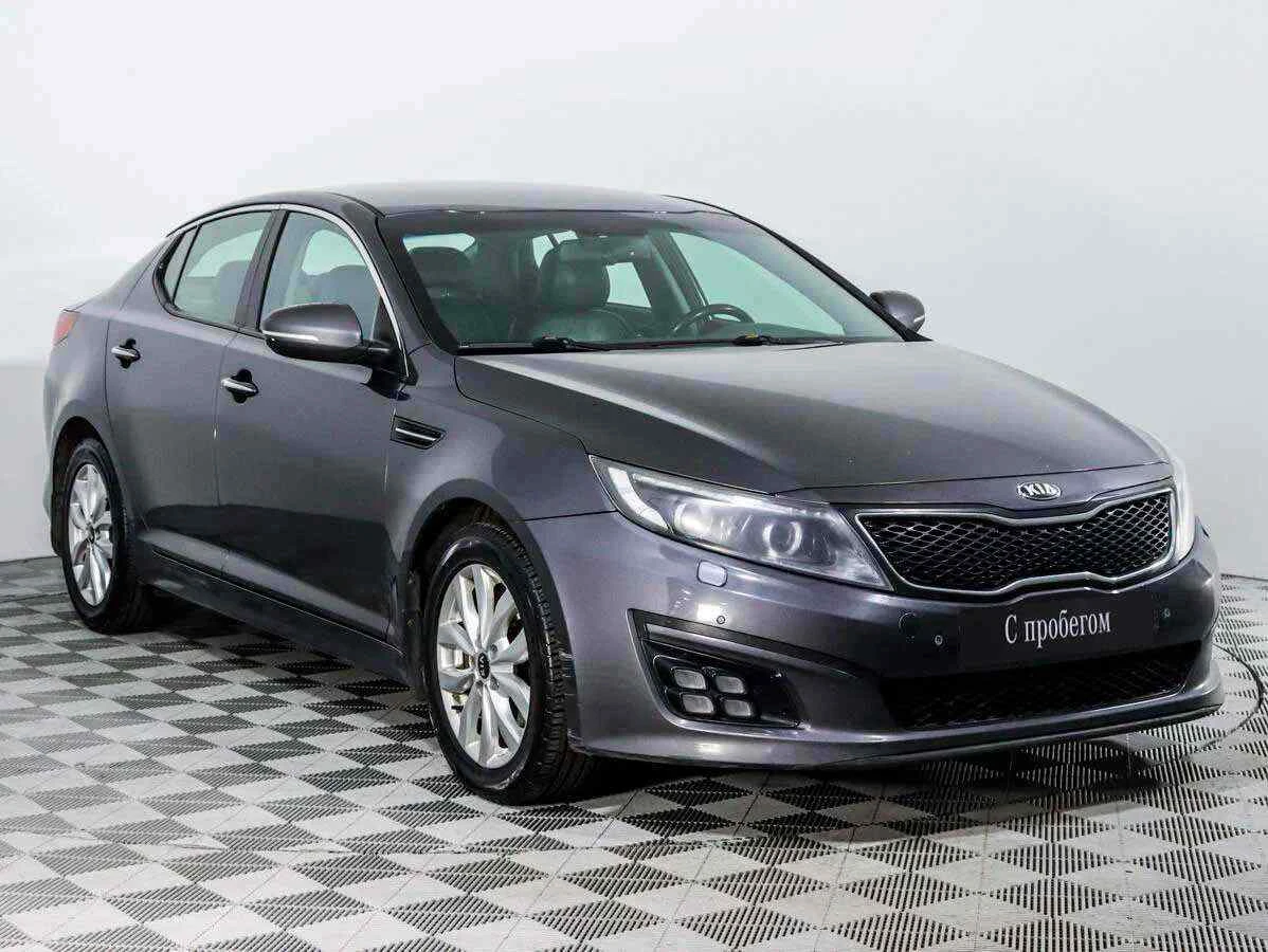 KIA Optima, Серый, 2015, Автоматическая, 180 л.с., цена от 739 000 руб.