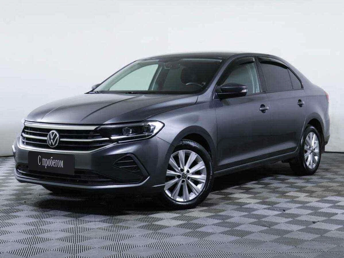 Volkswagen Polo, Серый, 2021, Автоматическая, 110 л.с., цена от 1 405 000 руб.