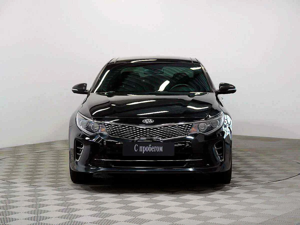 KIA Optima, Черный, 2017, Автоматическая, 188 л.с., цена от 1 411 000 руб.