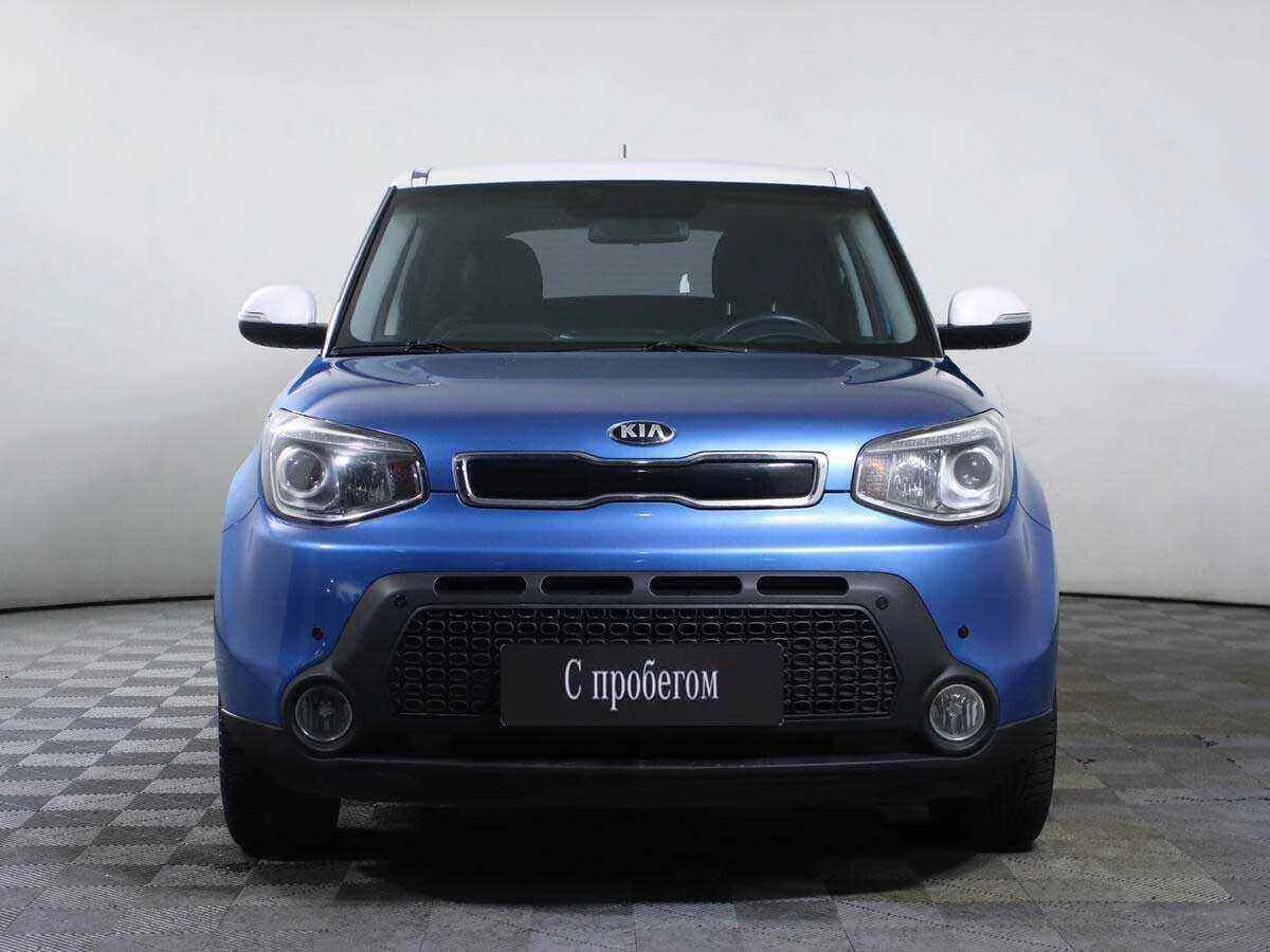 KIA Soul, Синий, 2016, Автоматическая, 124 л.с., цена от 911 000 руб.