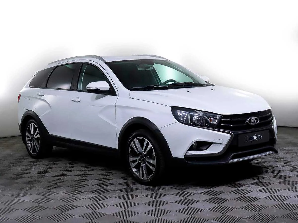 LADA VESTA, Белый, 2019, Механическая, 122 л.с., цена от 768 000 руб.