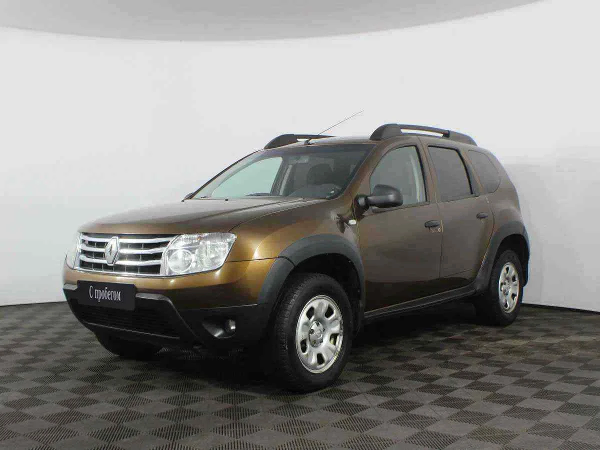 Renault Duster, Коричневый, 2012, Механическая, 102 л.с., цена от 567 000 руб.