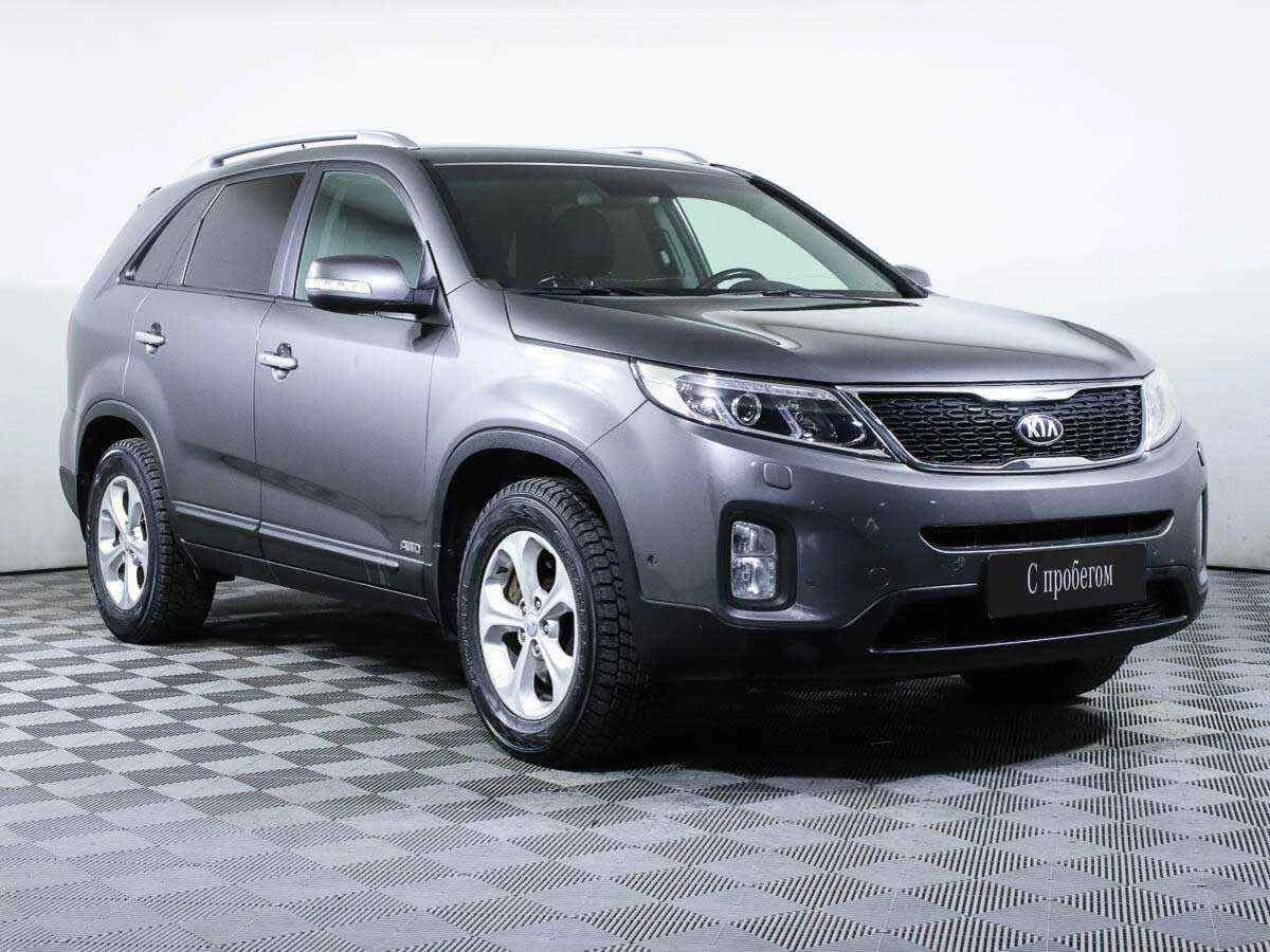 KIA Sorento, Серый, 2013, Автоматическая, 184 л.с., цена от 1 230 000 руб.