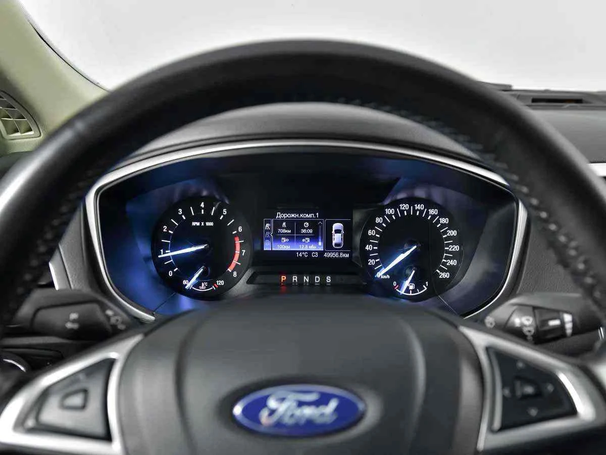 Ford Mondeo, Белый, 2015, Автоматическая, 149 л.с., цена от 985 400 руб.