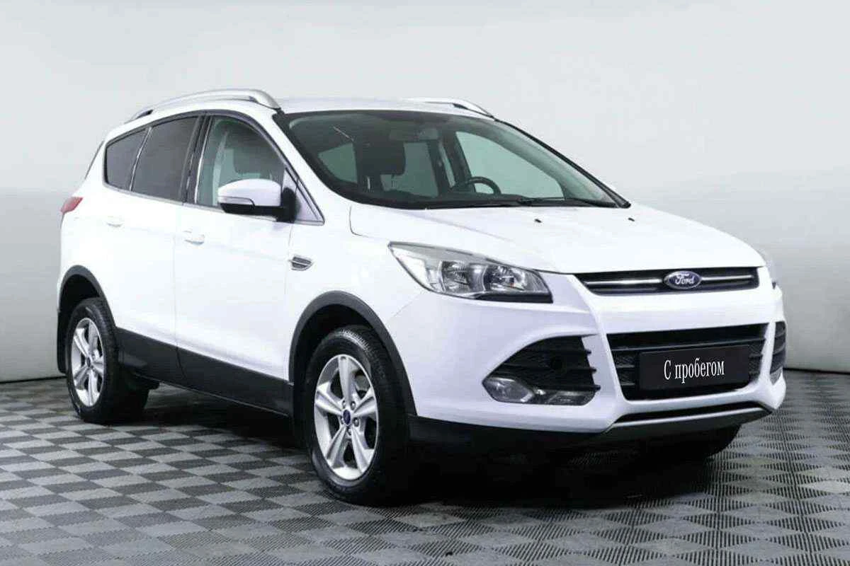 Ford Kuga, Белый, 2015, Автоматическая, 150 л.с., цена от 826 000 руб.
