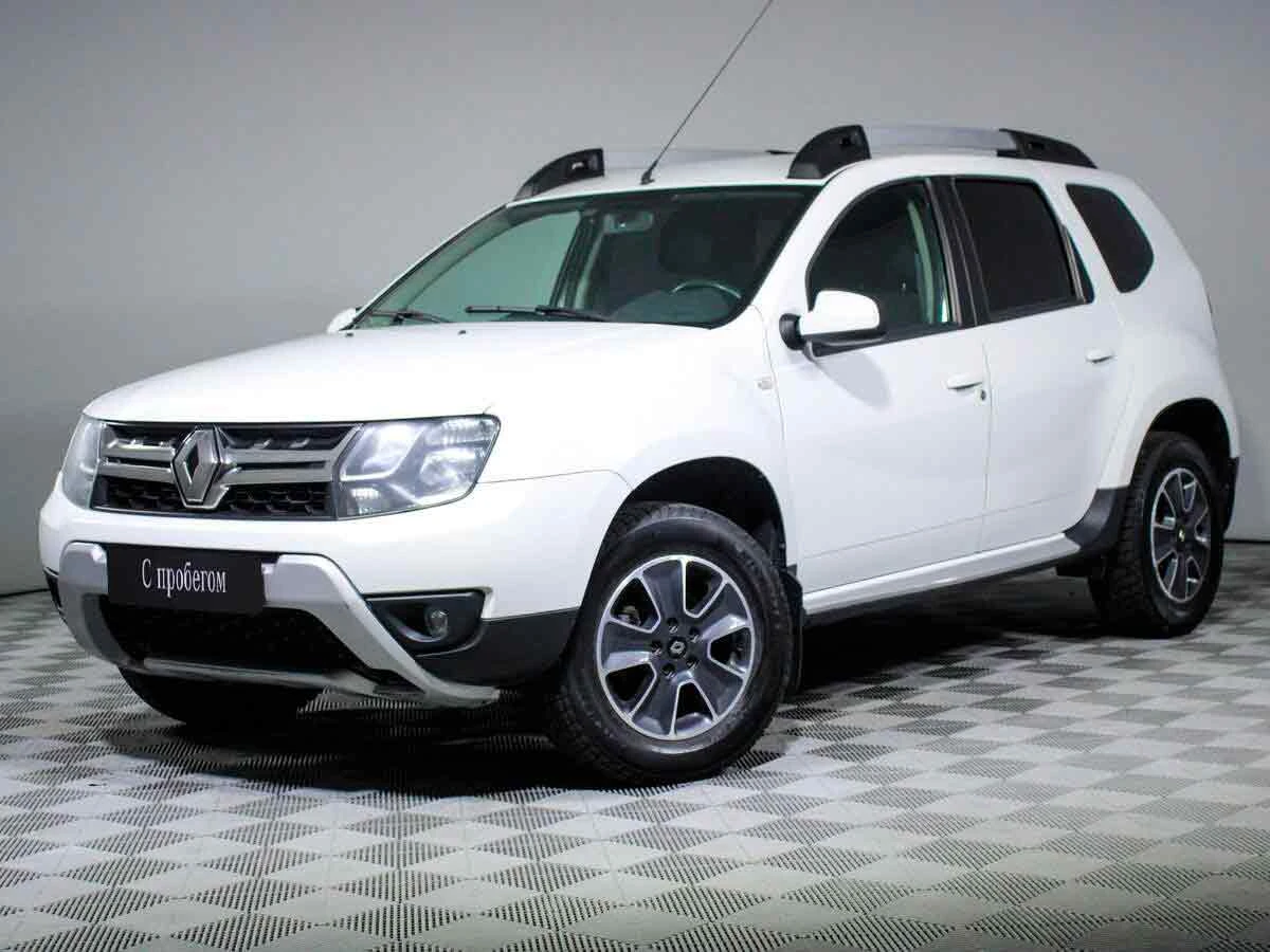 RENAULT DUSTER, Белый, 2019, Механическая, 109 л.с., цена от 876 800 руб.