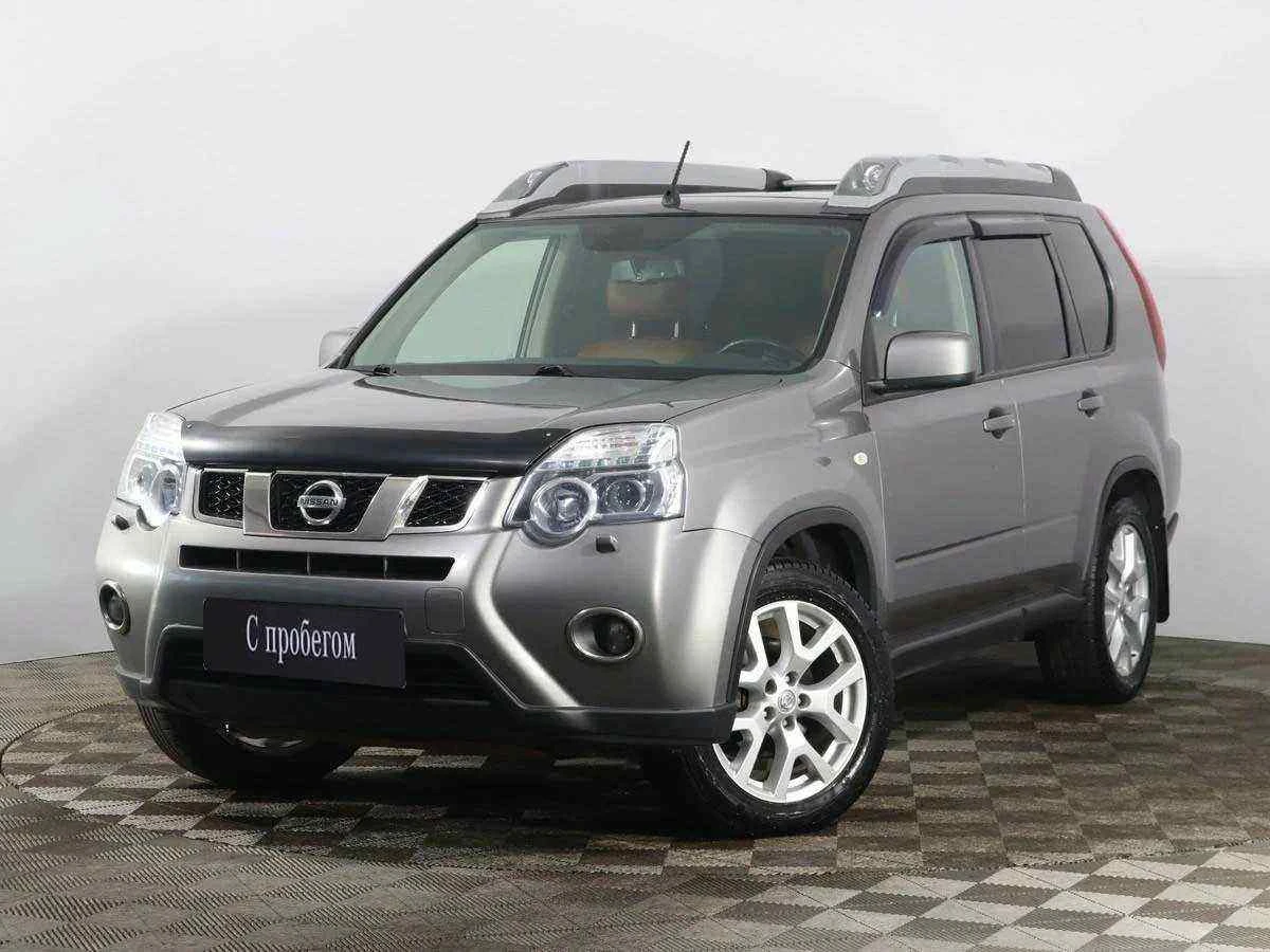 Nissan X-Trail, Серый, 2014, Вариатор, 169 л.с., цена от 970 500 руб.