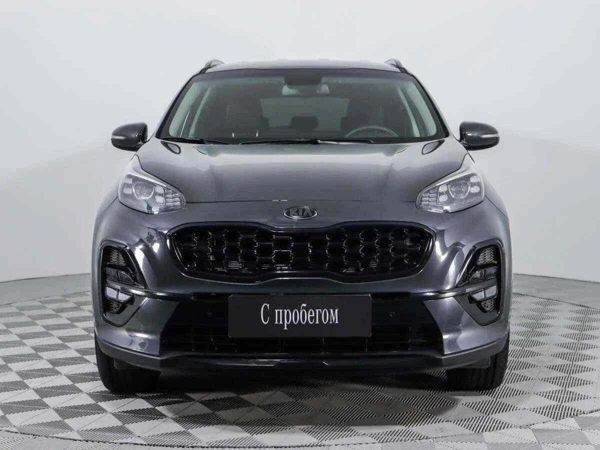 KIA Sportage, Серый, 2021, Автоматическая, 184 л.с., цена от 2 105 100 руб.