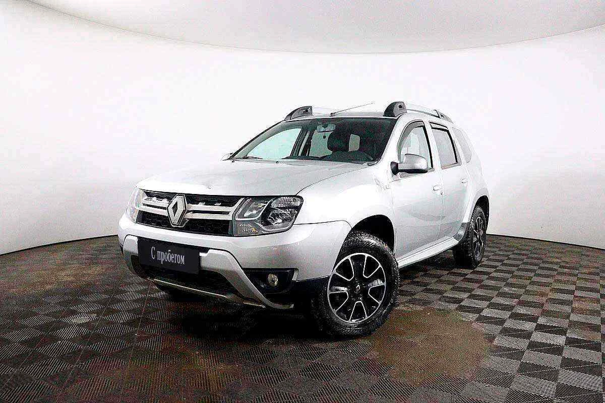 Renault Duster, Серебряный, 2018, Механическая, 143 л.с., цена от 1 418 000 руб.