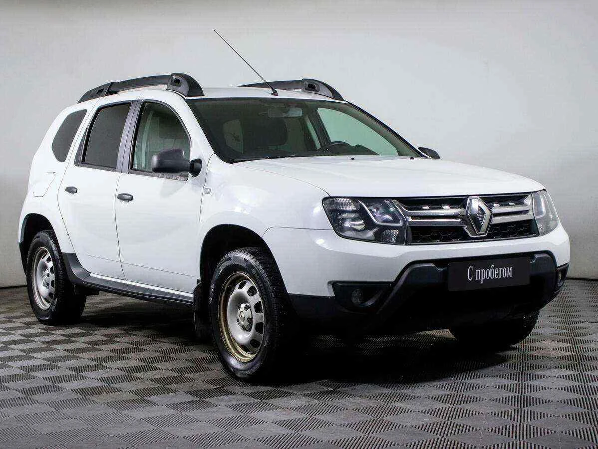 Renault Duster, Белый, 2015, Механическая, 114 л.с., цена от 896 000 руб.