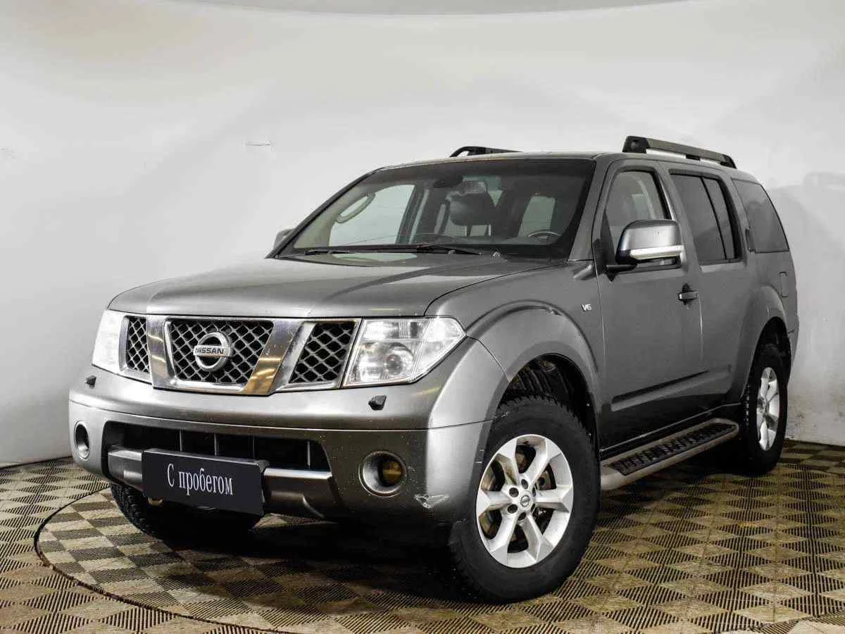 Nissan Pathfinder, Серый, 2007, Автоматическая, 270 л.с., цена от 467 000 руб.