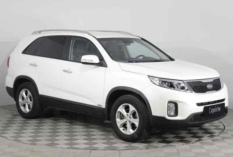 KIA Sorento, Белый, 2014, Автоматическая, 175 л.с., цена от 1 185 000 руб.