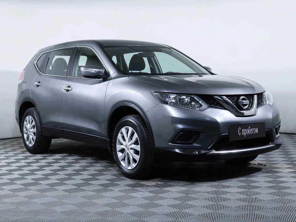 Nissan X-Trail, Серый, 2017, Механическая, 144 л.с., цена от 1 295 000 руб.