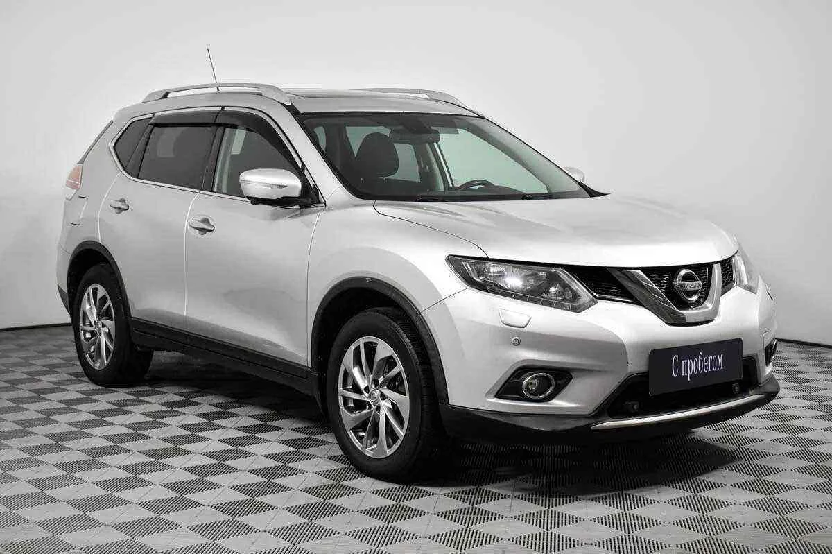 Nissan X-Trail, Серебряный, 2015, Вариатор, 171 л.с., цена от 999 500 руб.