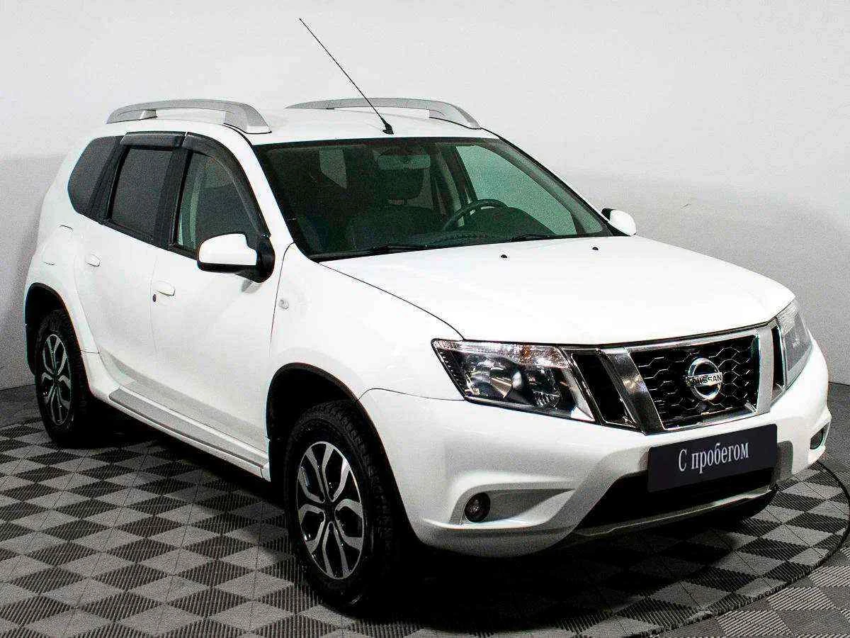Nissan Terrano, Белый, 2015, Механическая, 135 л.с., цена от 676 000 руб.