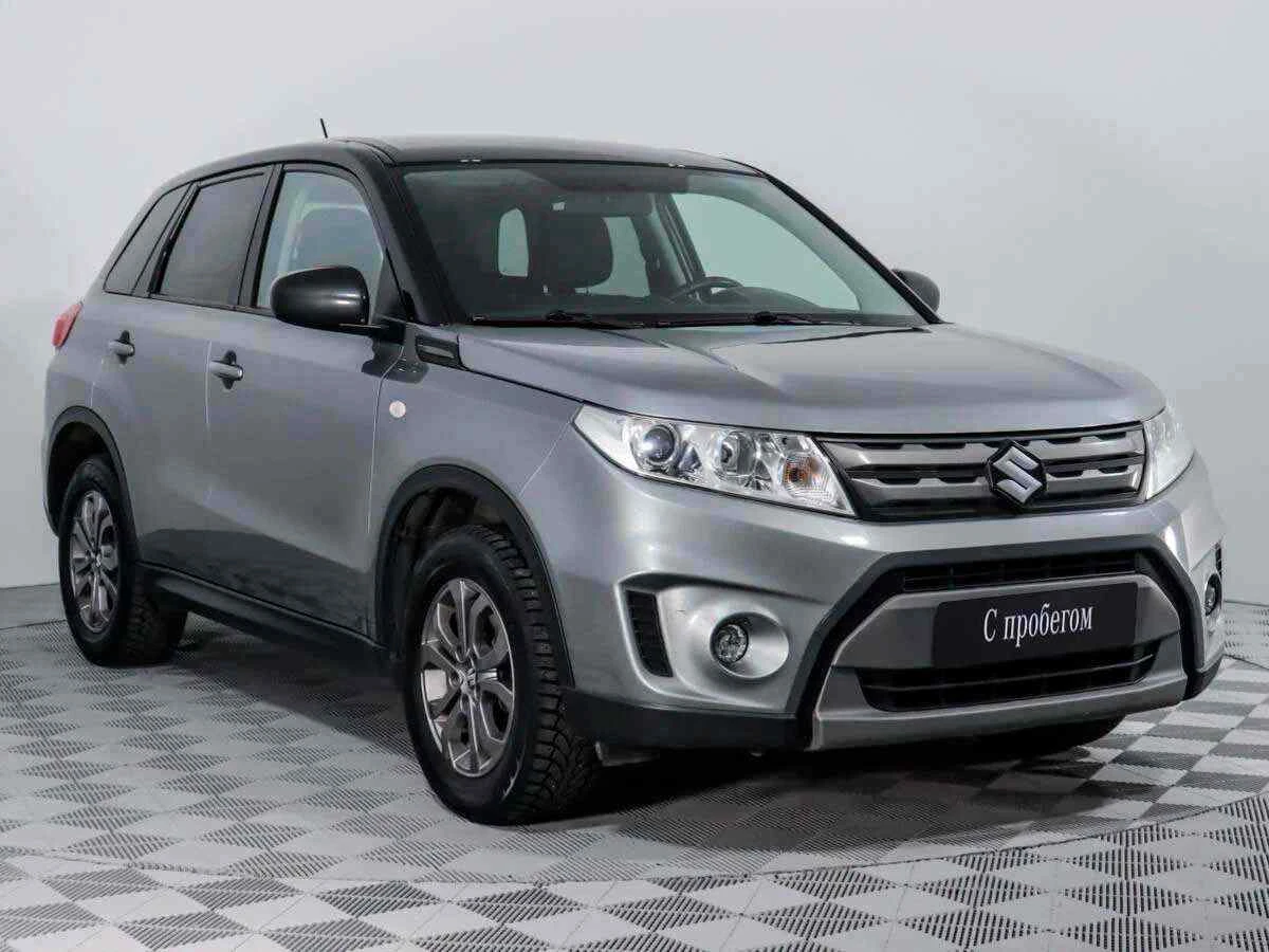 Suzuki Vitara, Серый, 2017, Автоматическая, 117 л.с., цена от 1 076 000 руб.