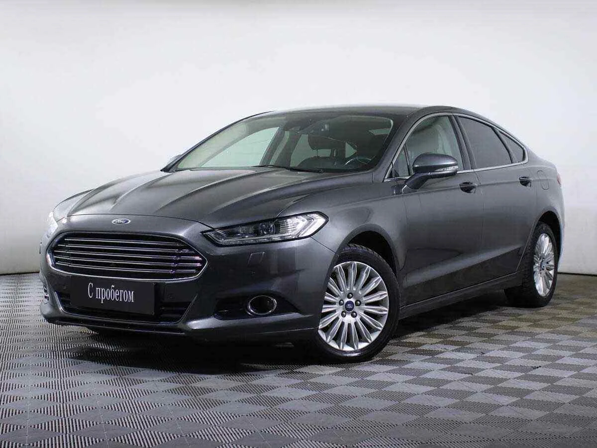 Ford Mondeo, Серый, 2018, Автоматическая, 199 л.с., цена от 1 168 000 руб.