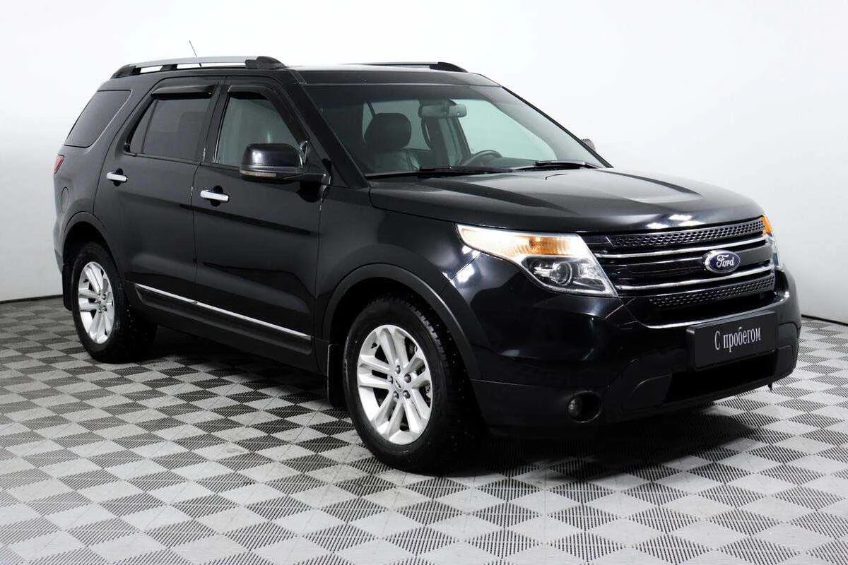 FORD EXPLORER, Черный, 2013, Автоматическая, 294 л.с., цена от 1 304 000 руб.