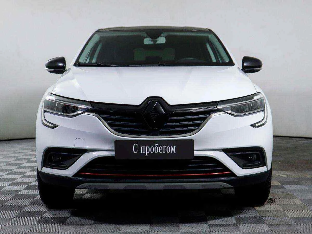 Renault Arkana, Белый, 2021, Вариатор, 114 л.с., цена от 1 300 000 руб.
