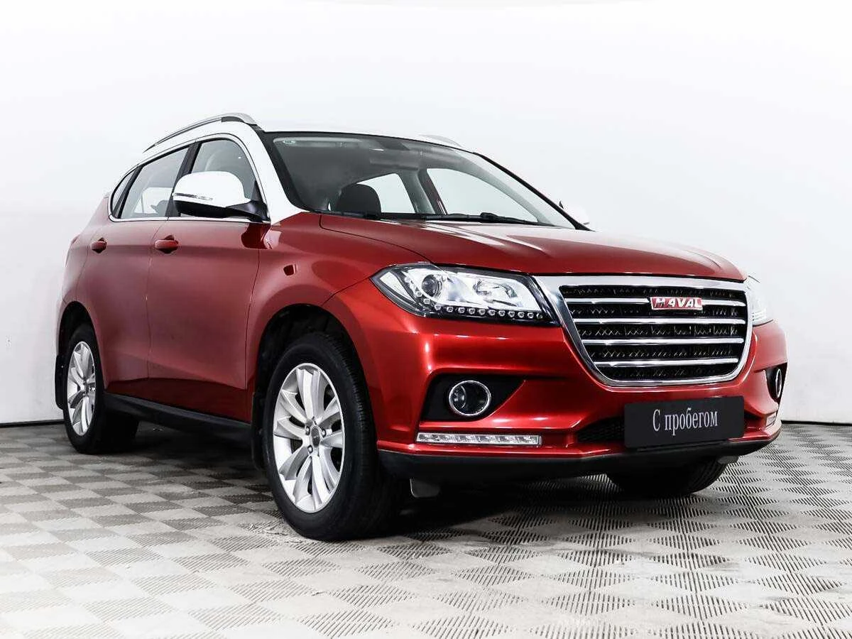 HAVAL H2, Красный, 2016, Автоматическая, 150 л.с., цена от 793 600 руб.
