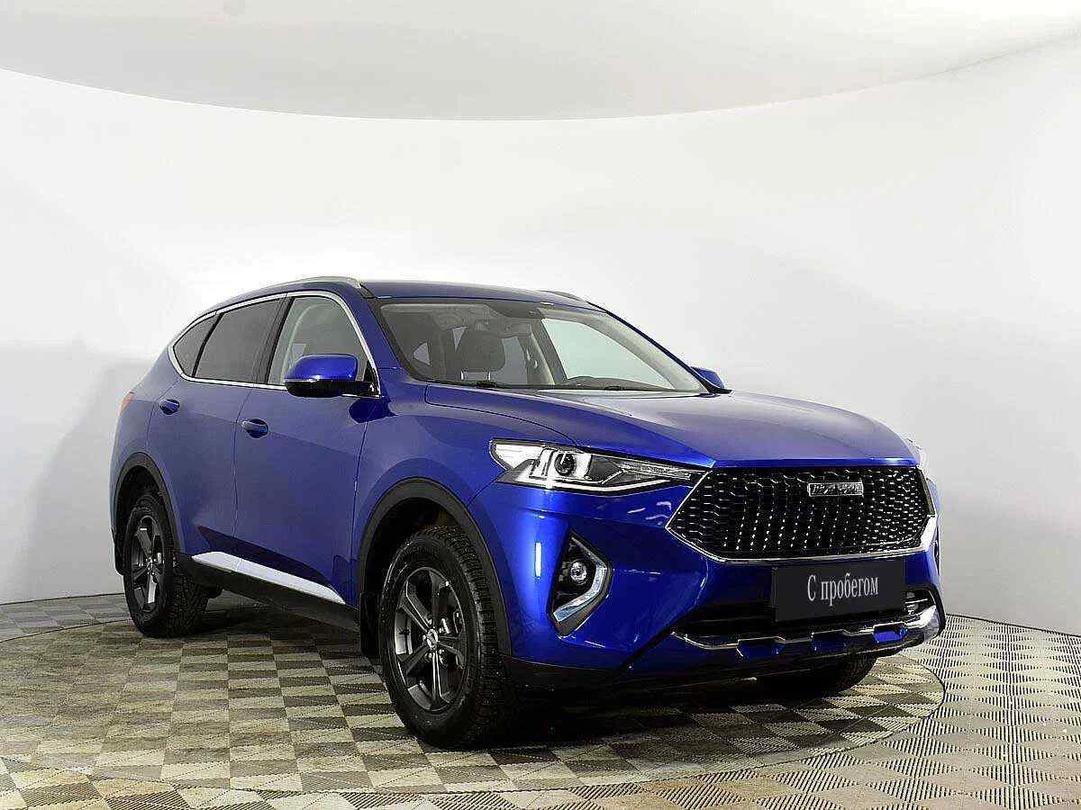 Haval F7, Синий, 2019, Робот, 150 л.с., цена от 1 399 000 руб.