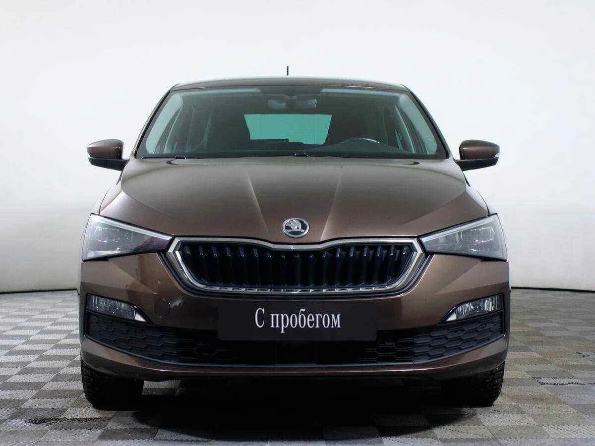 Skoda Rapid, Коричневый, 2020, Автоматическая, 110 л.с., цена от 800 000 руб.