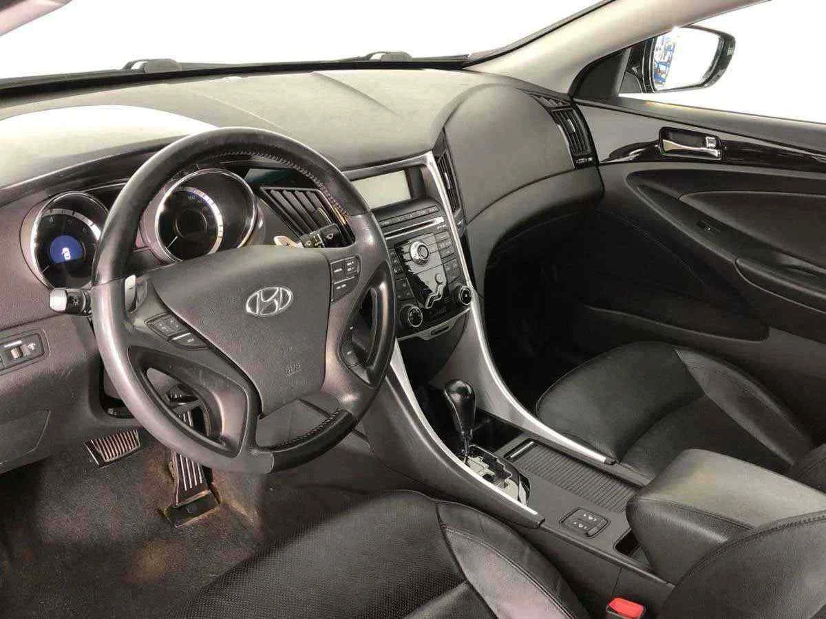 Hyundai Sonata, Черный, 2011, Автоматическая, 193 л.с., цена от 699 000 руб.