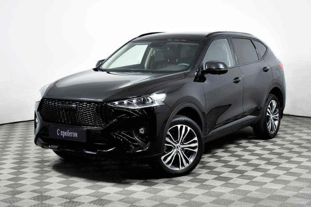 Haval F7, Черный, 2021, Робот, 150 л.с., цена от 1 710 000 руб.